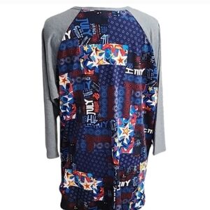 🎉🎉***CLEARANCE***🎉🎉Lularoe 4th of July fireworks top